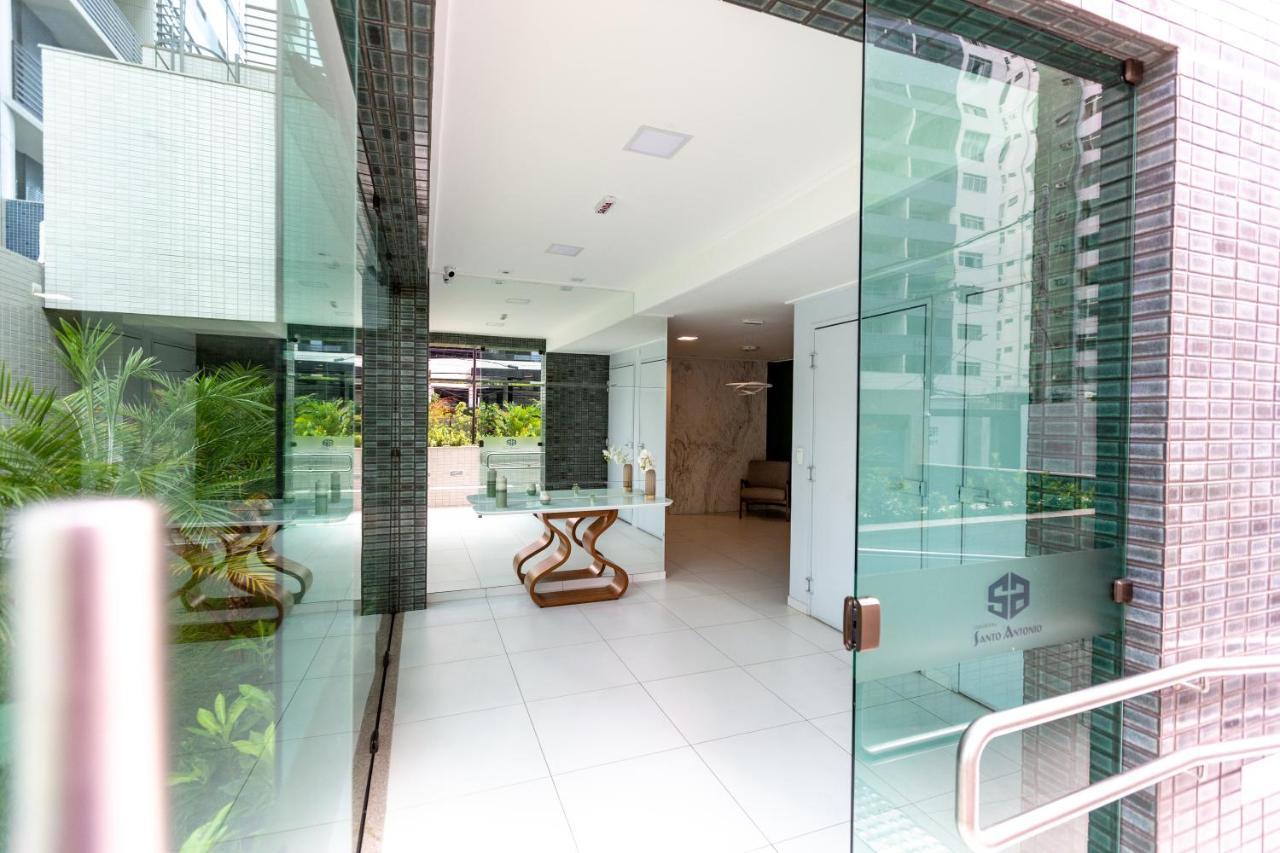Flat Em Boa Viagem, Otima Localizacao, Proximo Do Mar, Apt 903 เฮซิเฟ ภายนอก รูปภาพ